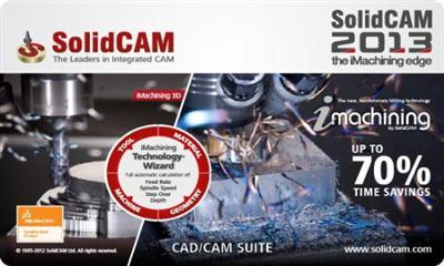 Solidcam 2013 Sp6 Hf2 Multilanguage For SolidworkS (2011-2014) (x86/x64)
