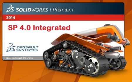 SolidWks 2014 SP4.o Win32/Win64 Full Multilanguage Integrated