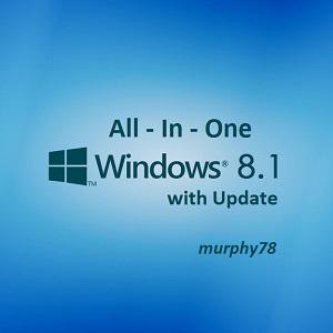Windows 8.1 AIO 24in1 with Update x64 v2 en/-US Jun2014