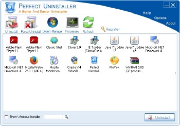 Perfect Uninstaller 6.3.4.0 DC 06.05.2015