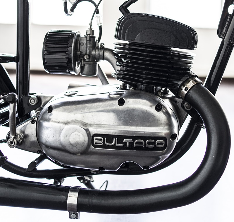 Кафе рейсер Gas Department Bultaco