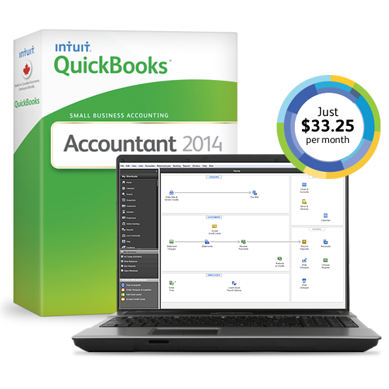 Intuit QuickBooks Premier Accountant Edition 2o14 R5