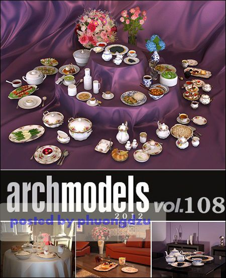 Evermotion - Archmodels vol. 108