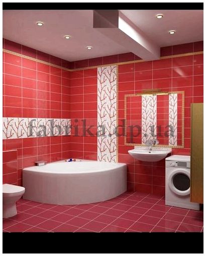 Дизайн интерьера ванной комнаты в домах п-44т  - это интересно