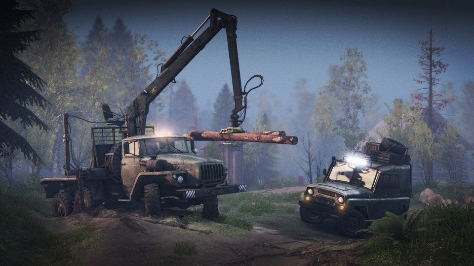 SPINTIRES (2014/RUS/ENG/MULTI18/Steam-Rip/Repack) PC