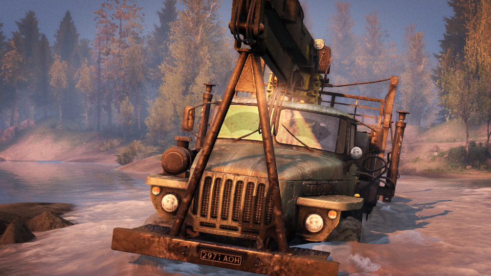 SPINTIRES (2014/RUS/ENG/MULTI18/Steam-Rip/Repack) PC