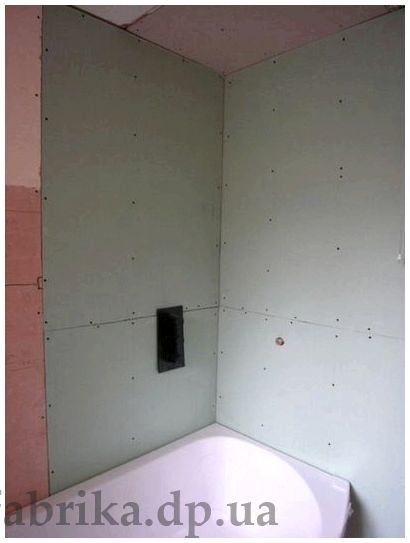 Выравнивание стен в ванной комнате  - советы профессионала