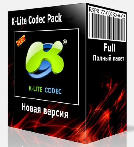 K-Lite Mega / Full Codec Pack 11.9.6