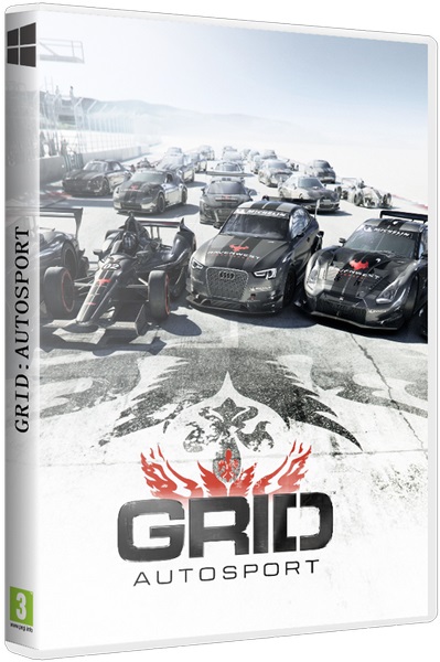 GRID Autosport - Black Edition (2014) PC | Steam-Rip от R.G. Игроманы