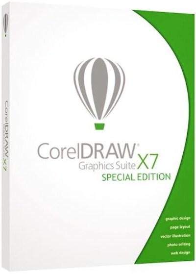 CorelDRAW Graphics Suite X7 17.1.0.572 Special Edition RePack BY - {ALEX}