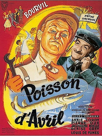 Апрельская рыбка / Poisson d'avril (1954) DVDRip