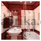Дизайн маленькой ванной комнаты - рекомендации мастера