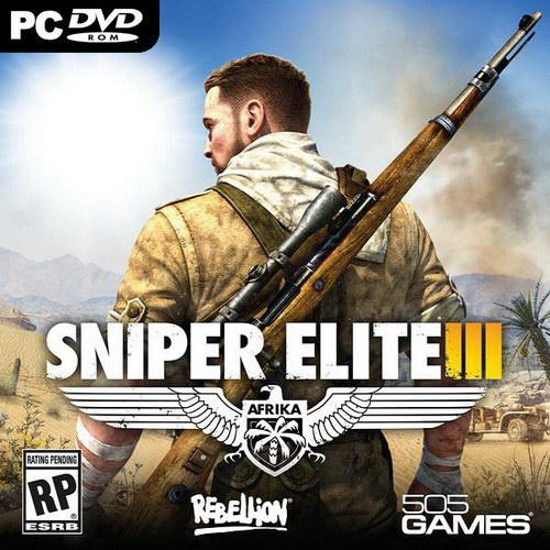 Sniper Elite 3 + 4 DLC (2014/RUS/ENG/MULTI9/Steam-Rip  R.G. GameWorks)