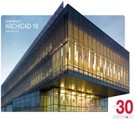 GraphiSoft ArchiCAD 18 Build 3oo6/ (x64)
