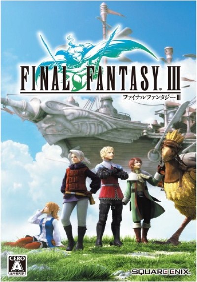 Final Fantasy III (2014) Multi2 Repack by RG Mechanics