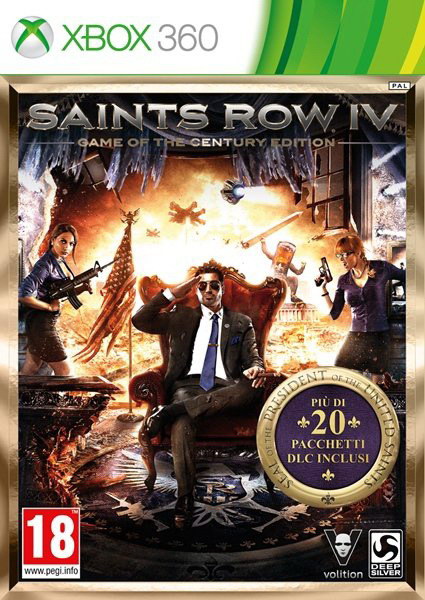 Saints Row IV - Game of the Century Edition (2014/RF/ENG/XBOX360)