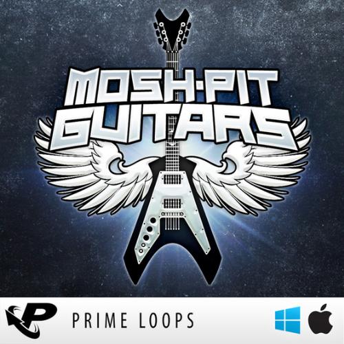 Prime Loops Mosh-Pit Guitars MULTiFORMAT-DISC0VER
