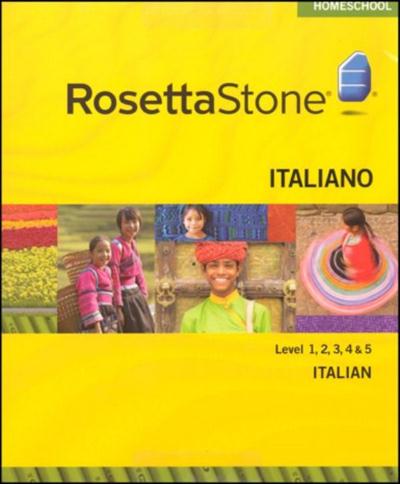 Rosetta Stone v3.4.7 Italian Levels 1-5 WITH  Installer