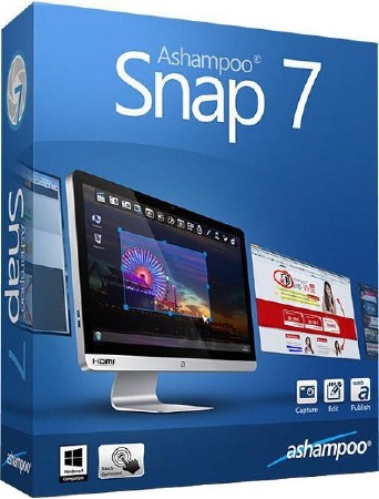 Ashampoo Snap 7.0.7 RePack (& Portable) by D!akov [Ru/En]