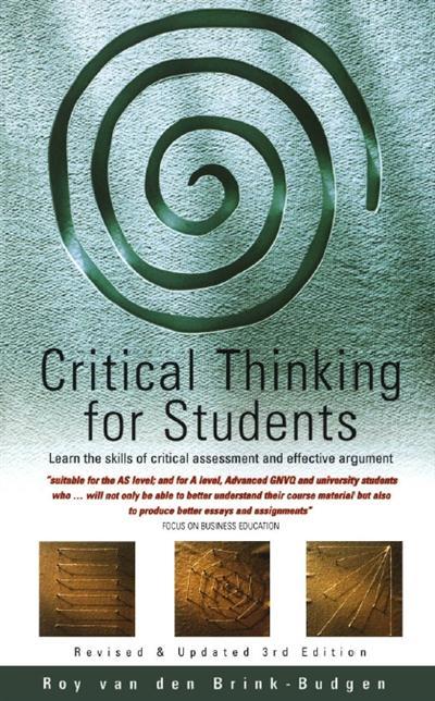 Critical thinking | Learning resources | - University of Edinburgh