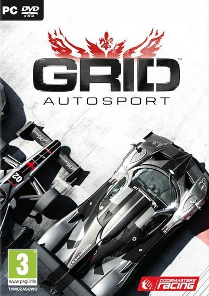 GRID Autosport Black Edition + 3 DLC (2014/RUS/ENG/RePack by R.G. Механики)