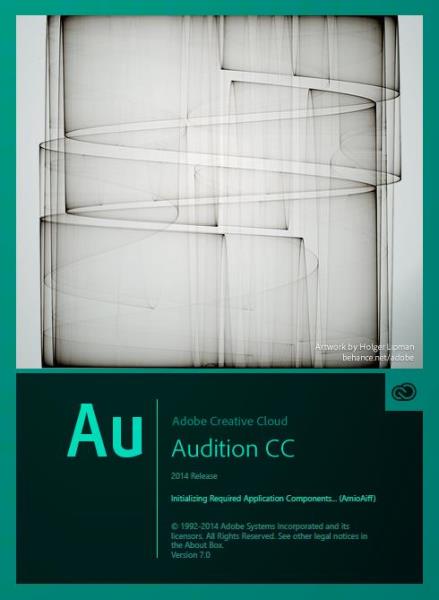 Adobe Audition CC 7.0 build 118 RePack by JFK2005