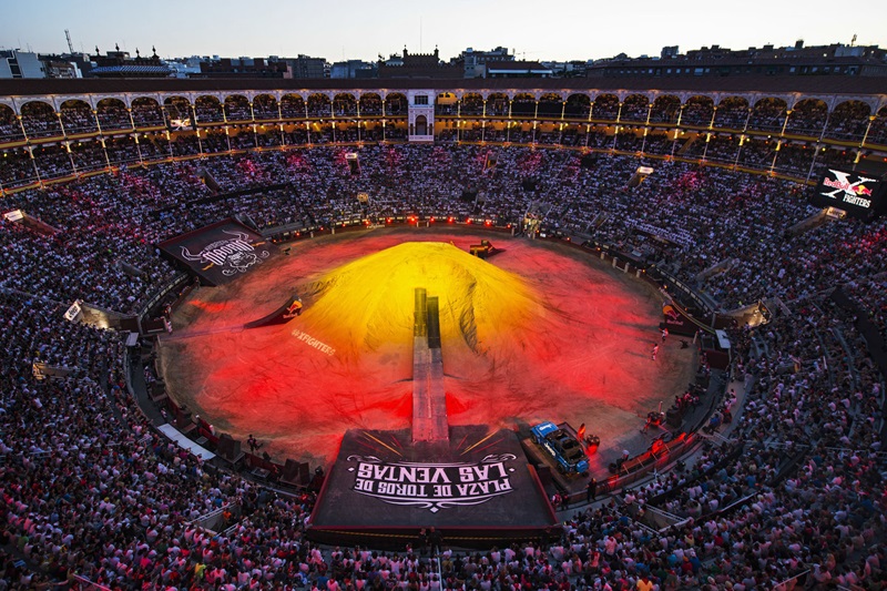 Результаты 3-го этапа Red Bull X-Fighters 2014 - Мадрид
