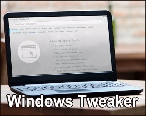 Windows Tweaker 5.1 Ru/En/De