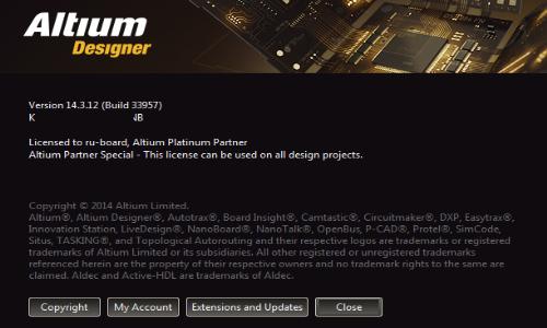 Altium Designer 14.3.12 BuilD  33957 Multilingual