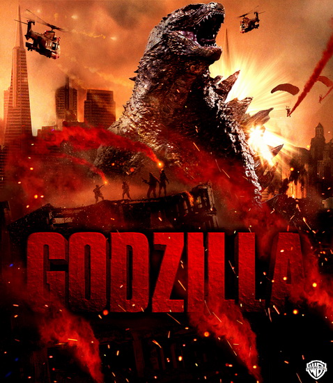  / Godzilla (2014) Telecine