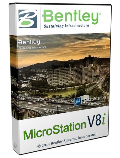Bentley Microstation V8i (SELECTSeries 3) 08.11.09.578 + Crack - [MUMBAI / TPB]