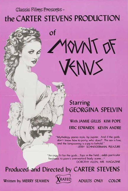 The Mount of Venus /   (Remastered Edition) (Carter Stevens, After Hours Cinema) [1975 ., Classic, Feature, Straight, Mythology, Hardcore, All Sex, DVDRip]