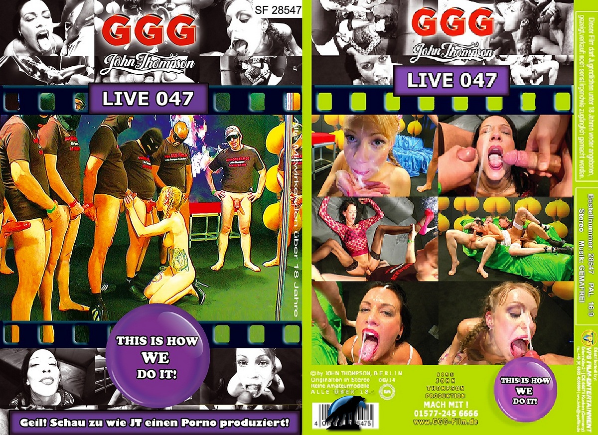 [JTPron] GGG - Live 047 /  047 (John Thompson, GGG) [2014 ., Group, Bukkake,Facials]