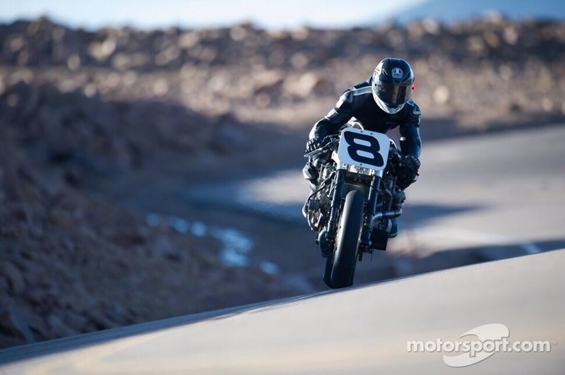 Мотоцикл Martek #8 - гоночный байк Гая Мартина для Пайкс Пик 2014