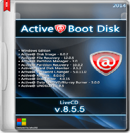 Active@ Boot Disk LiveCD v.8.5.5