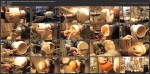 Точение деревянной чаши с декором за 40 минут на токарном станке своими руками (2016) WEBRip