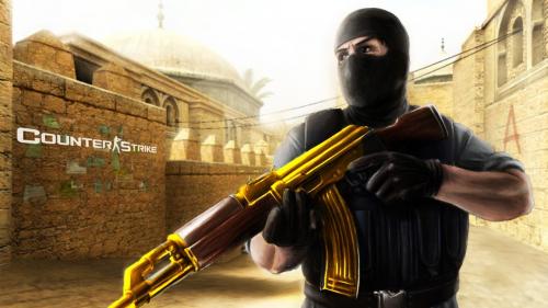 Counter Strike Gold   -  2