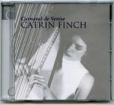 Catrin Finch (harp) – Carnaval de Venise / 2005 SAIN