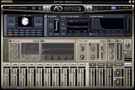 XLN Audio - Addictive Drums 2 ( v.2.0.0, 2014 )