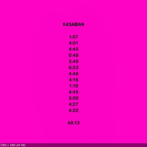 Kasabian - 48:13 (2014)