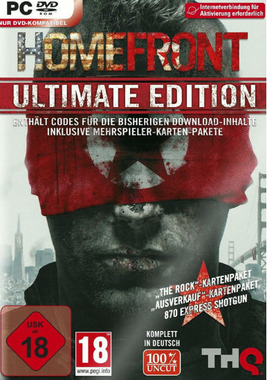 Homefront: Ultimate Edition (2011/RUS/ENG/MULTi9/RePack) PC