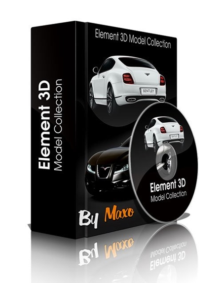 Element 3D Model Collection