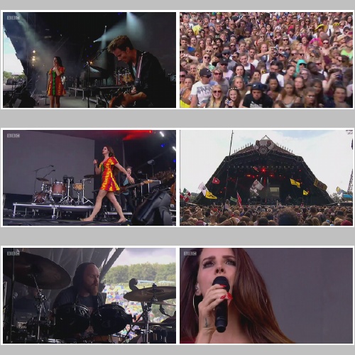 Lana Del Rey - West Coast (Glastonbury Festival 2014) (2014) HD 720p