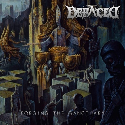Defaced - Forging the Sanctuary (2015)